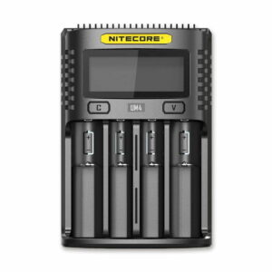 Nitecore UM4 USB-Charger