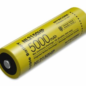 Nitecore Battery 21700 NL2150HP 5000 mAh