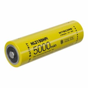 Nitecore Battery 21700 NL2150HPi 5000 mAH Set II