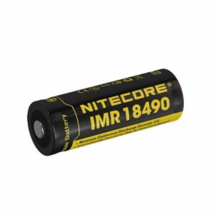 Nitecore Battery IMR 18490 1100mAH
