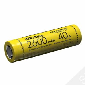Nitecore Battery IMR 18650 2600mAh Set
