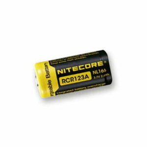 Nitecore Battery 16340 650 mAh