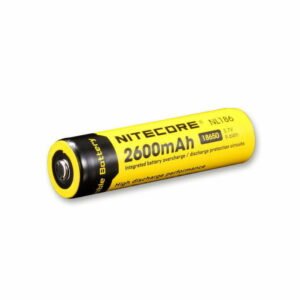 Nitecore Battery 18650 2600 mAh