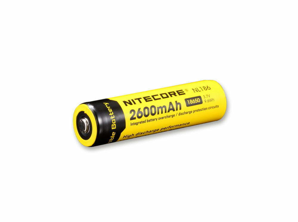 Nitecore Battery 18650 2600 mAh