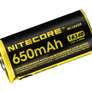 Nitecore Battery NC-16340R USB