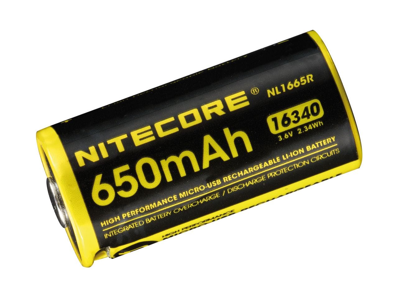 Nitecore Battery NC-16340R USB