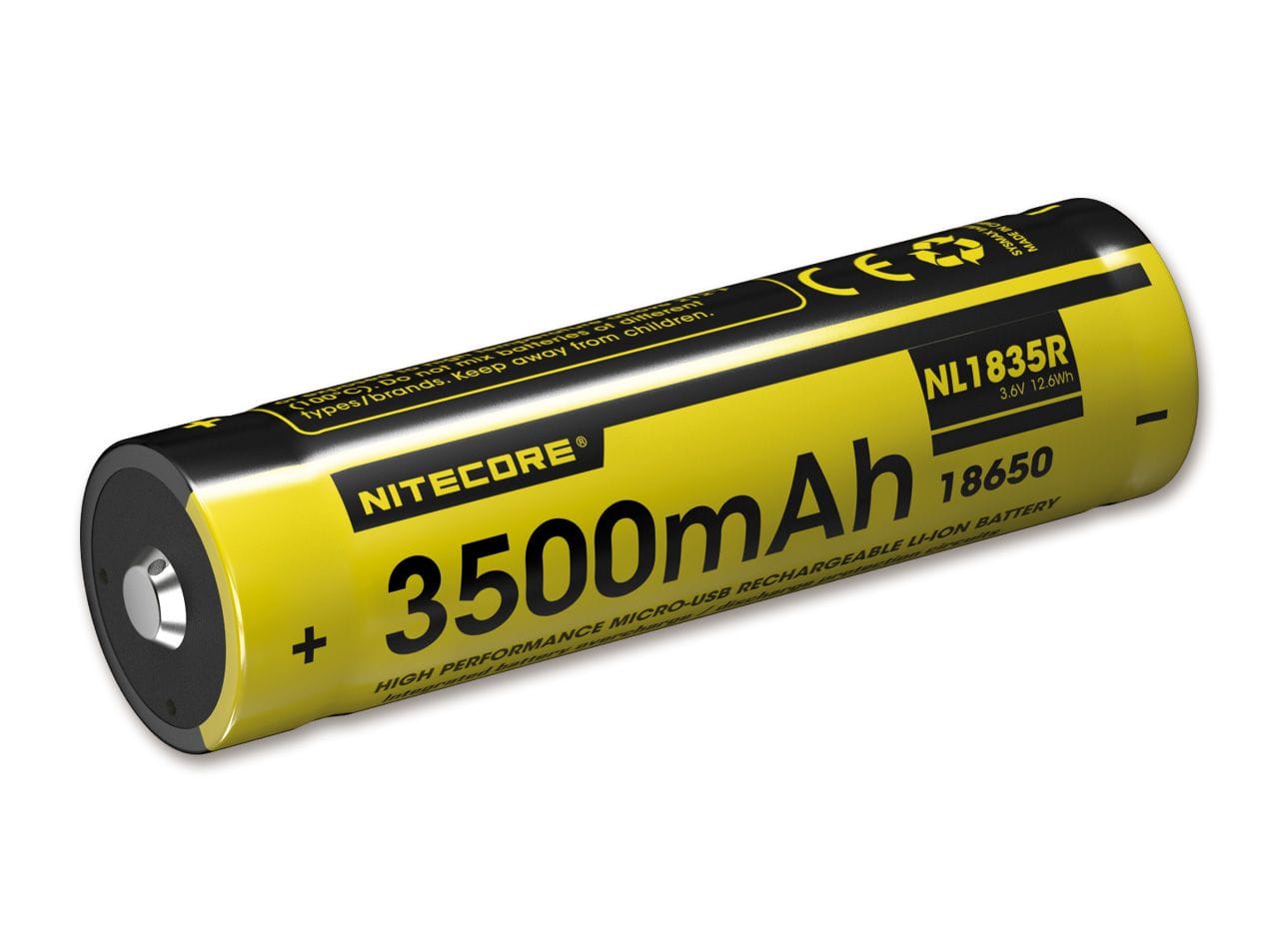Nitecore Battery NC-18650/35R USB