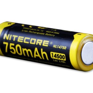 Nitecore Battery 14500 USB