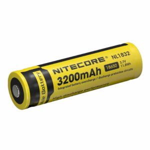 Nitecore Battery 18650 3200 mAh