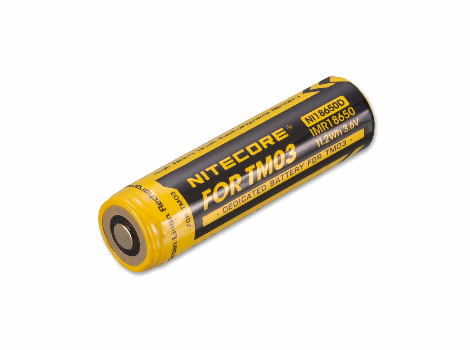 Nitecore Battery IMR 18650 for Nitecore TM03
