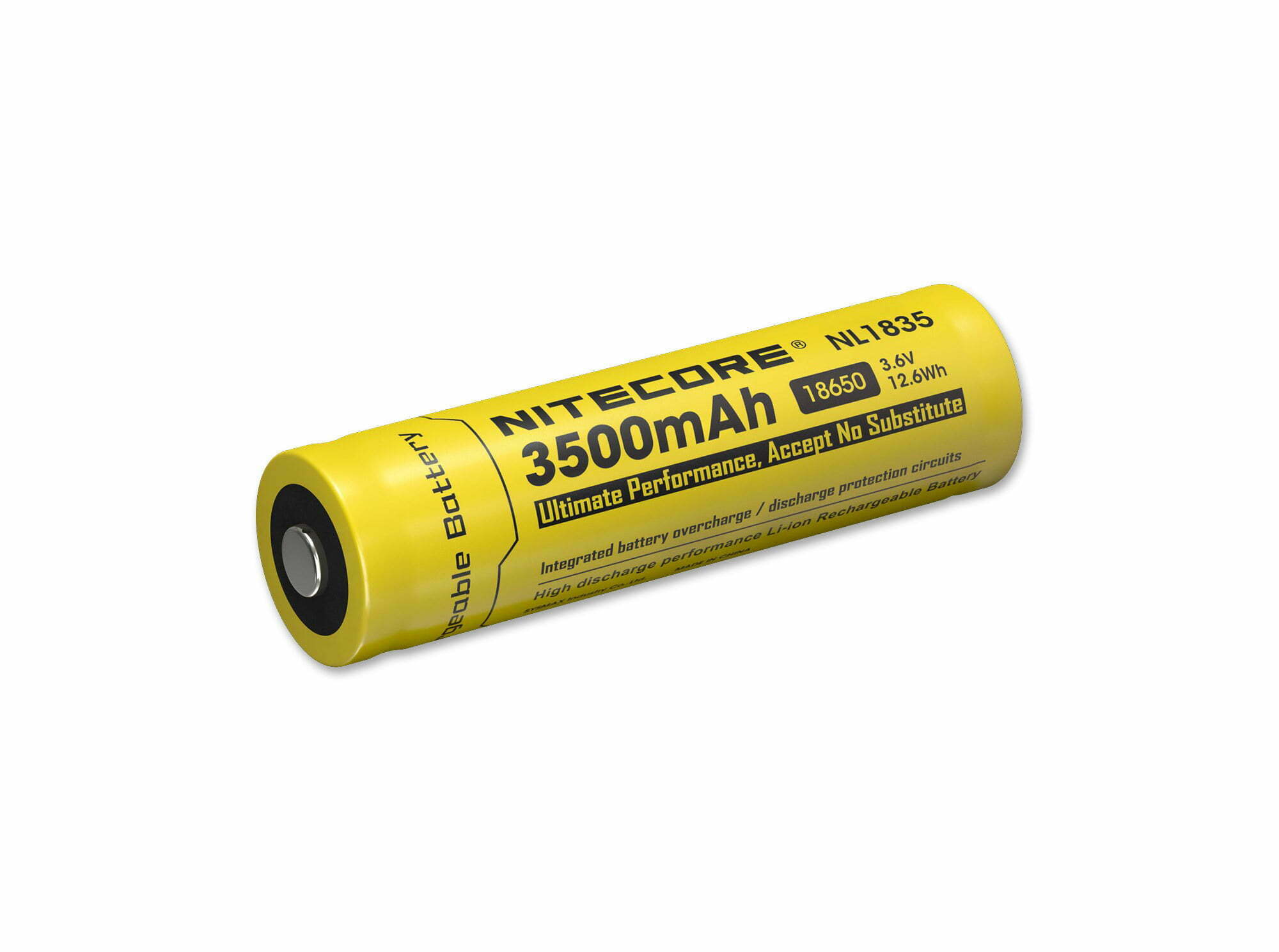 Nitecore Battery 18650 3500 mAH