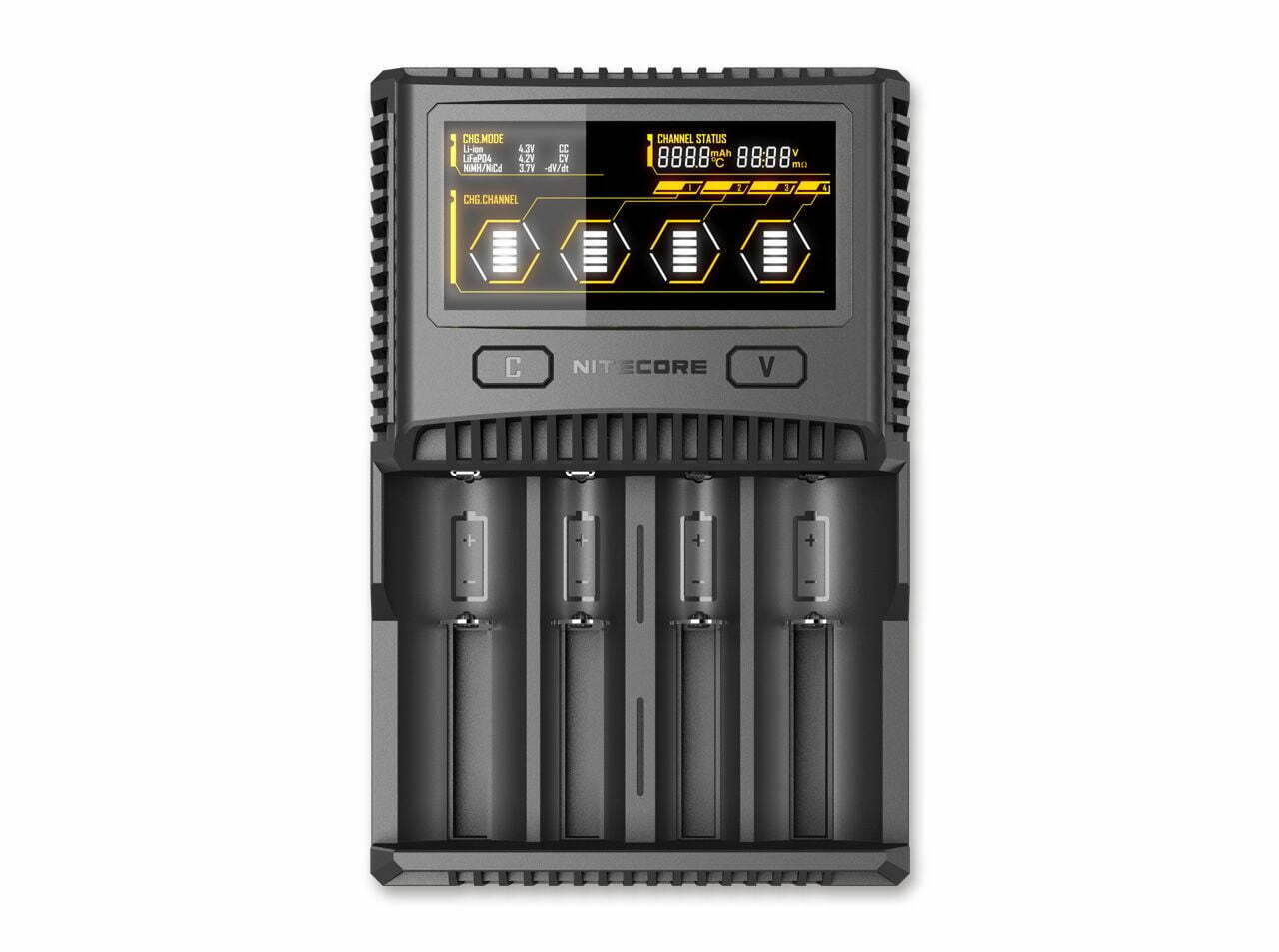 Nitecore SC4 Suberb Charger