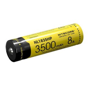 Nitecore Battery 18650 3500 mAh 8A