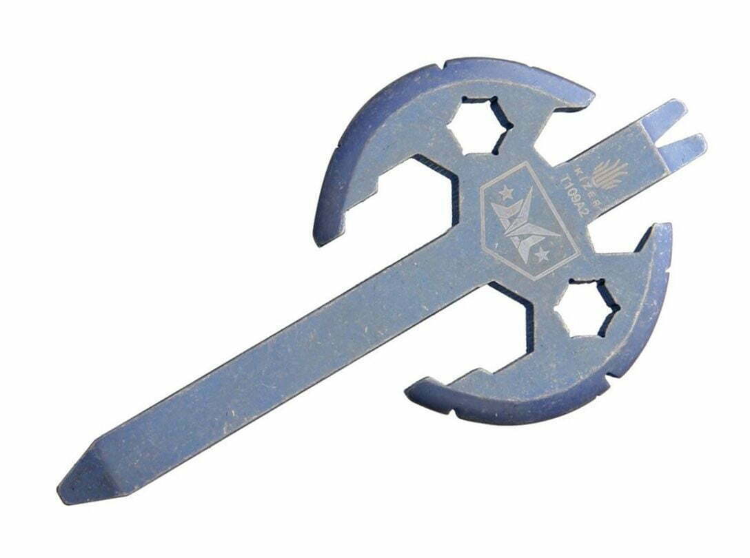 Kizer Pry-Axe Blue