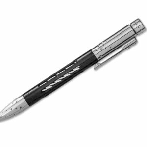LionSteel Nyala Pen Carbon Shiny Grey