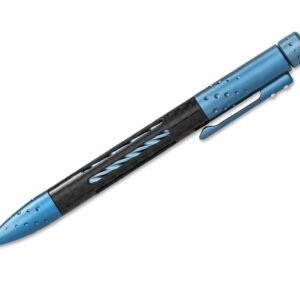 LionSteel Nyala Pen Carbon Matte Blue