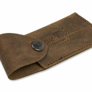 Old Bear Leather Pouch Small