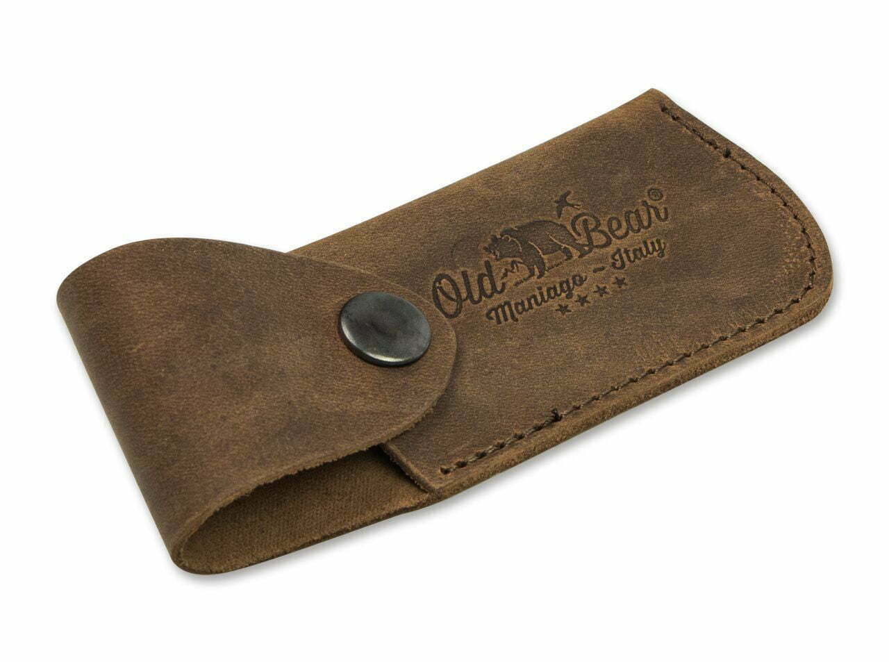 Old Bear Leather Pouch Small