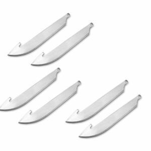 Outdoor Edge 6 Razor Blades 3.5"
