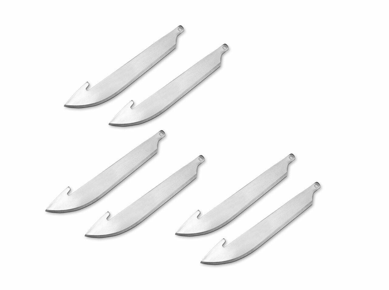 Outdoor Edge 6 Razor Blades 3.5"