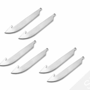 Outdoor Edge 24 Razor Blades 3.5"