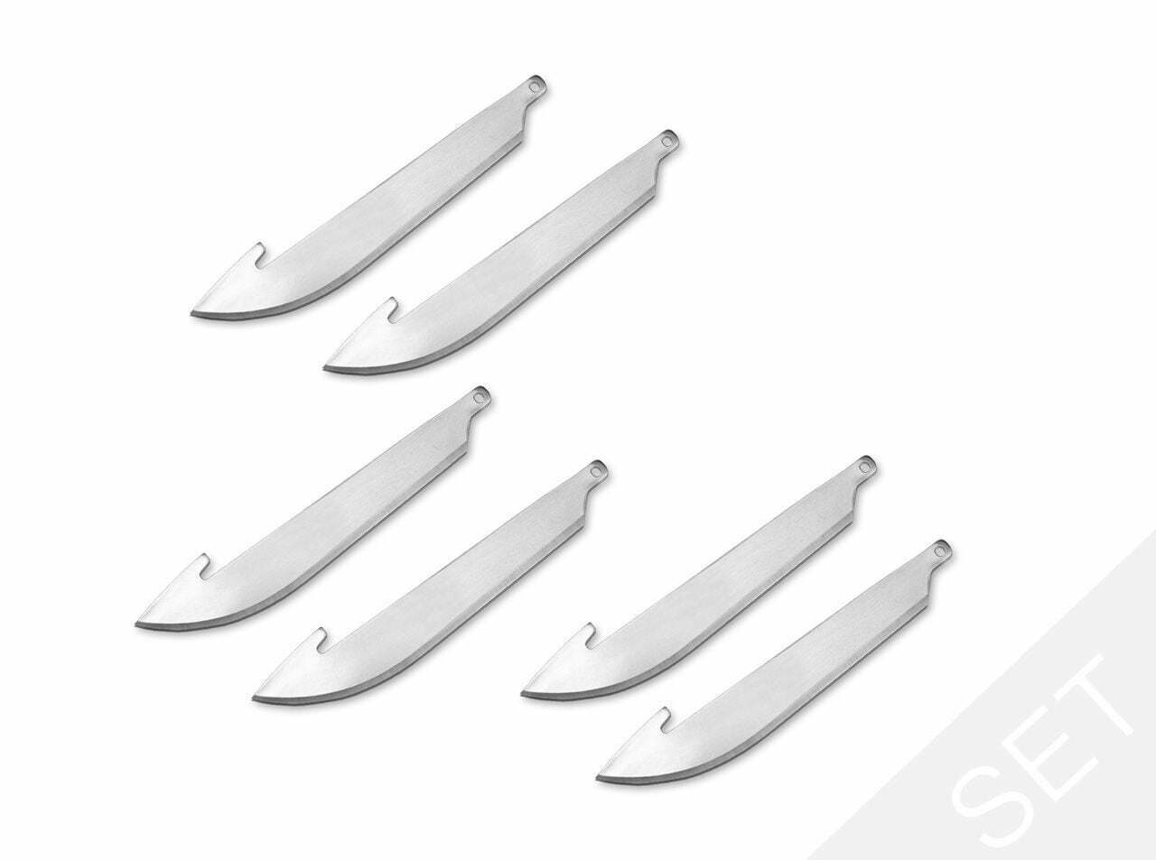 Outdoor Edge 24 Razor Blades 3.5"