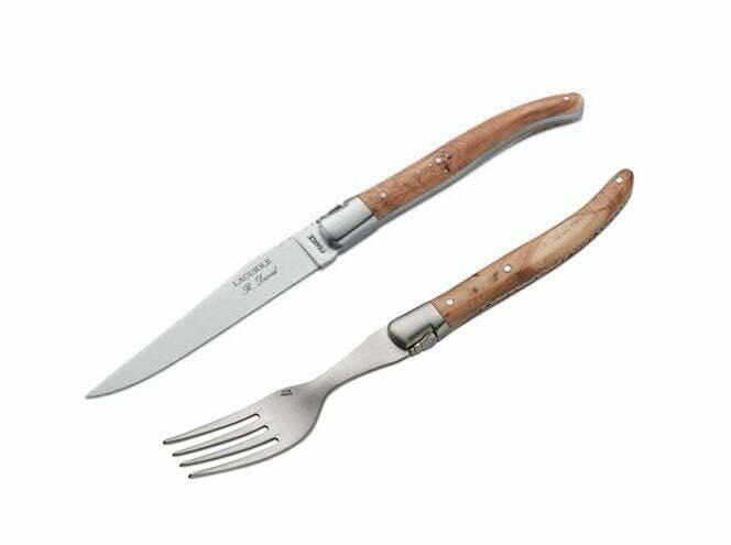 Robert David Juniper Steak Cutlery