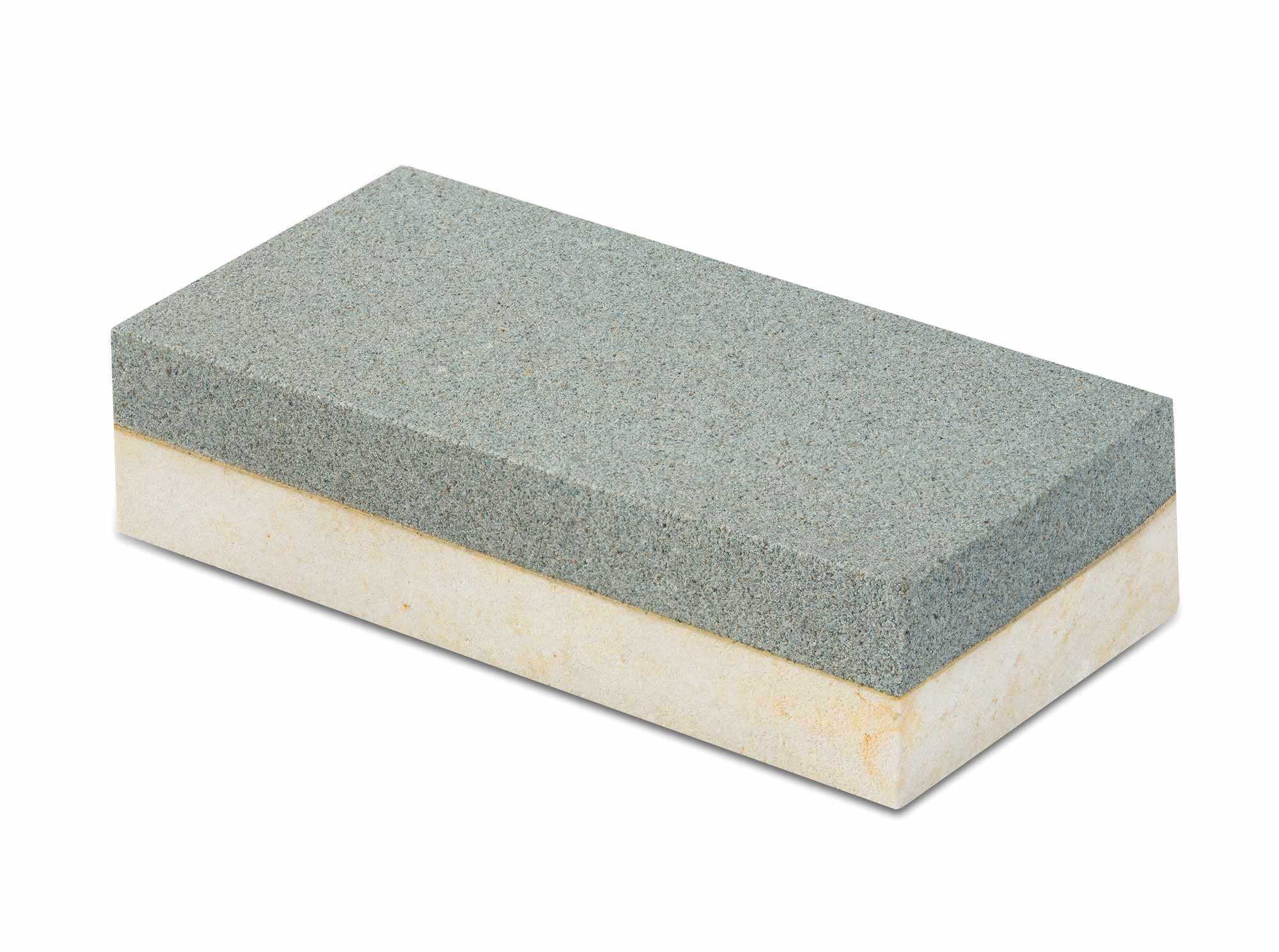 RH Preyda Combination Bench Stone Soft/Hard Black 10"