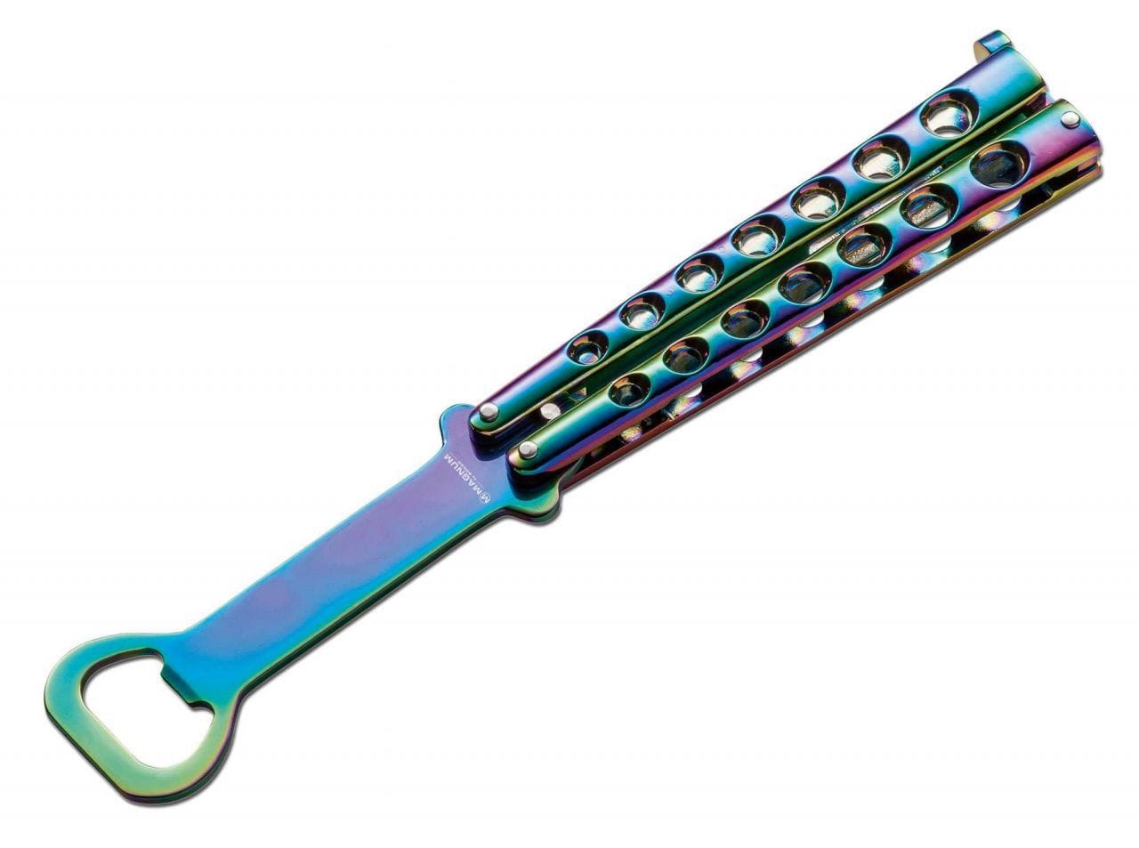 Magnum Rainbow Balisong