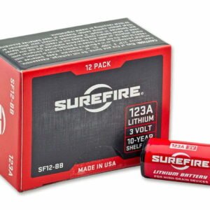 SureFire Battery Set CR123A 12