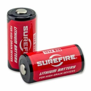 SureFire Battery Set CR123A 2