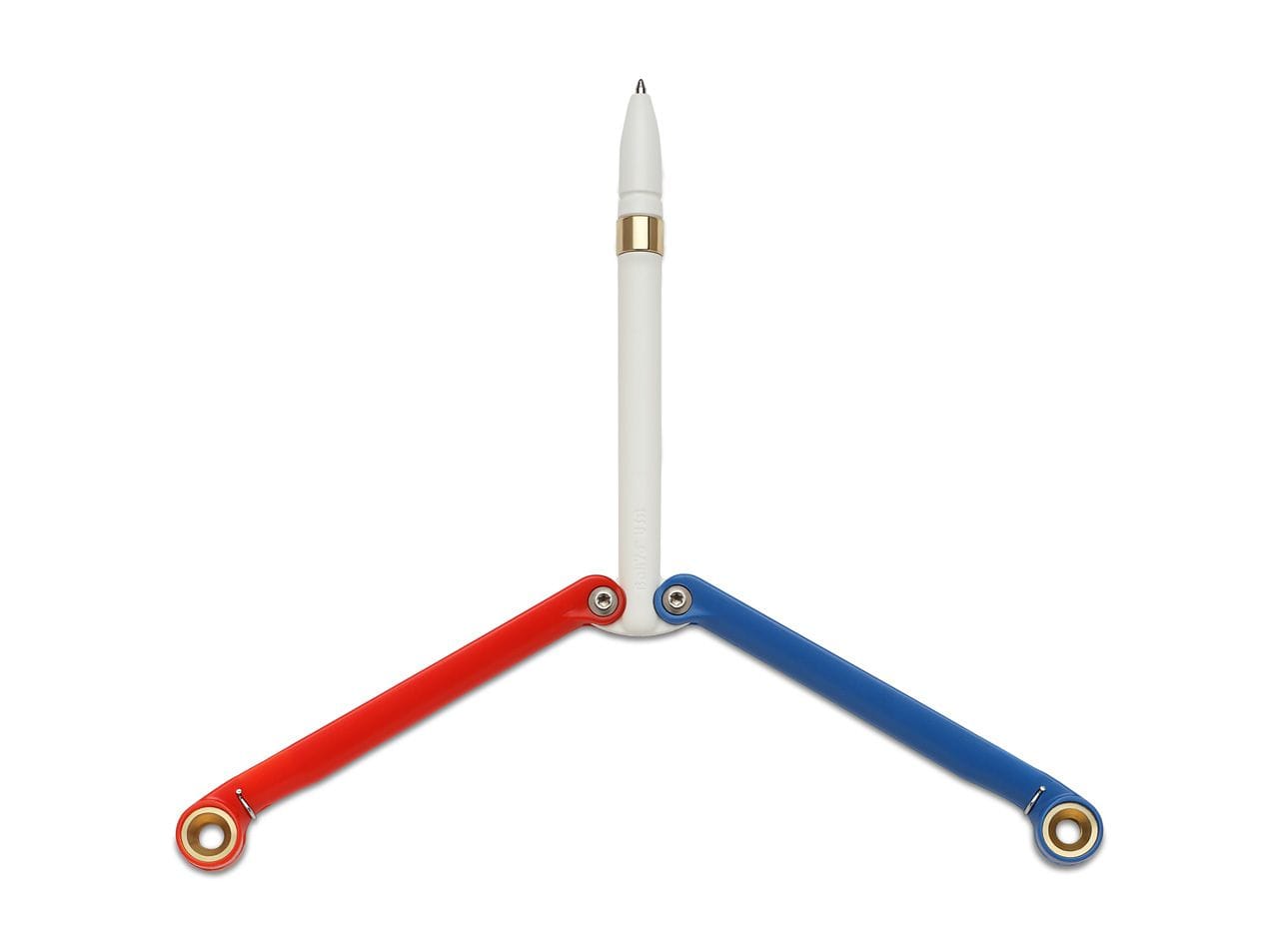 Spyderco BaliYo Heavy Duty Red / White / Blue