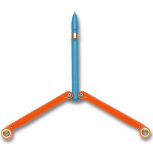 Spyderco BaliYo Heavy Duty Orange / Blue