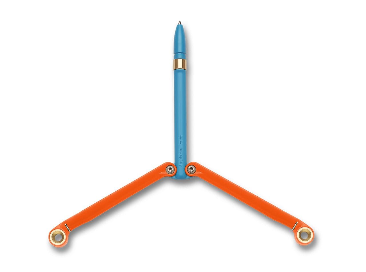 Spyderco BaliYo Heavy Duty Orange / Blue
