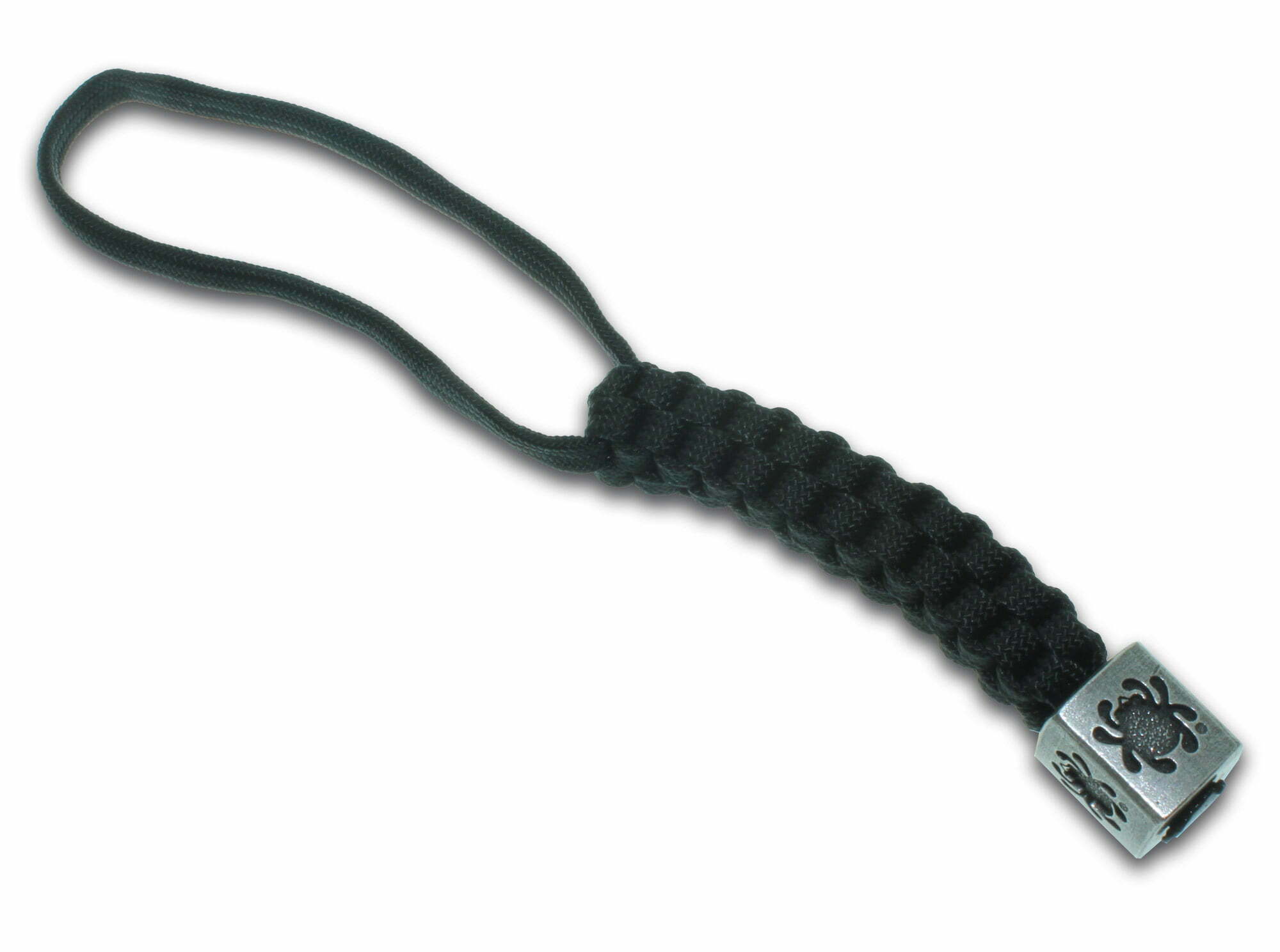 Spyderco Pewter Spyder Bead Lanyard