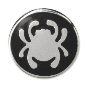 Spyderco Bug Lapel Pin