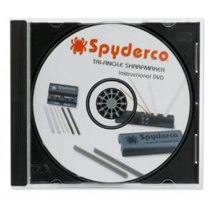 Spyderco Tri-Angle Sharpmaker DVD