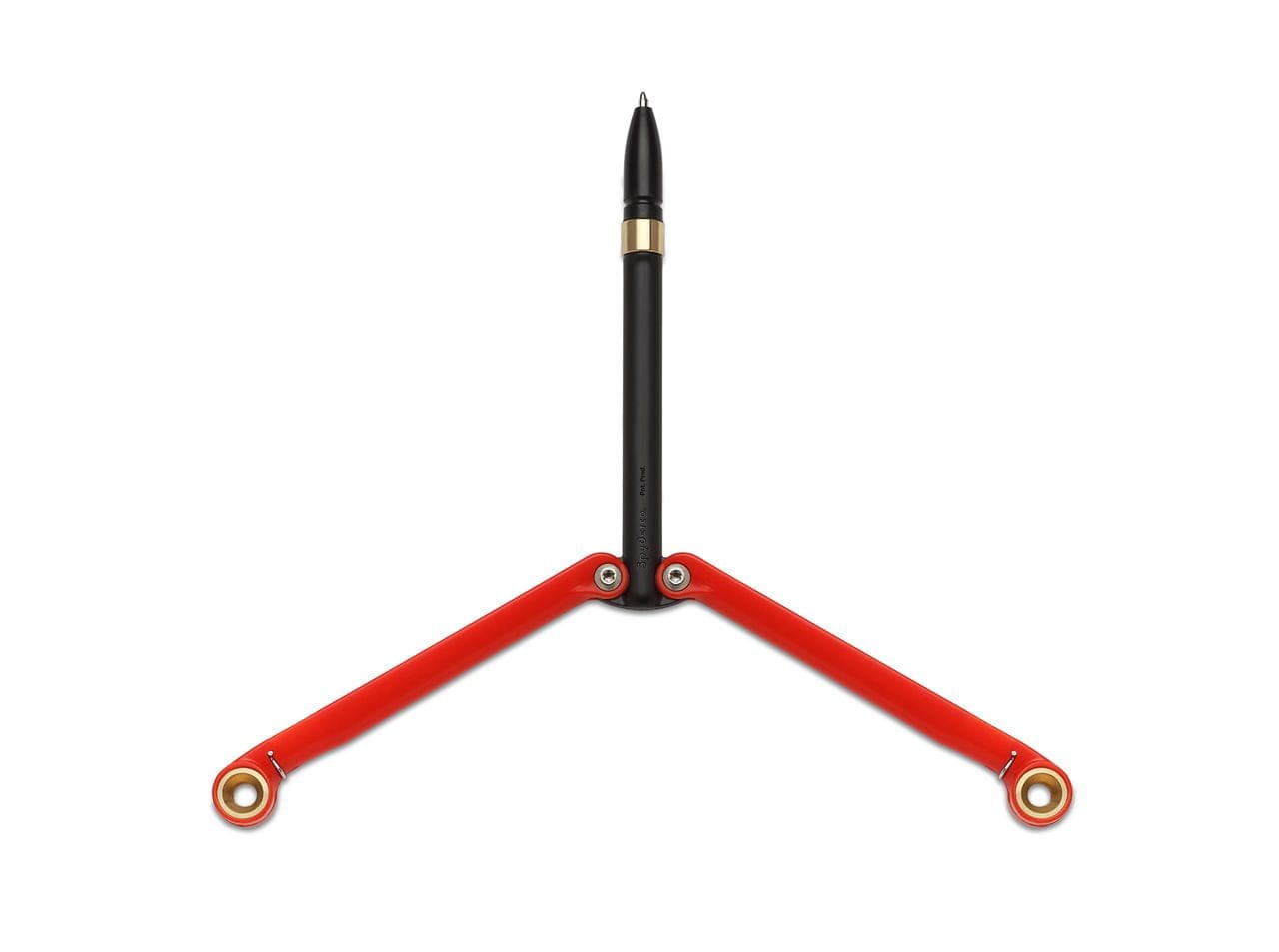 Spyderco BaliYo Heavy Duty Red / Black