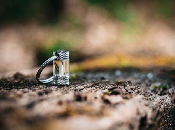 Traser Trigalight Key Ring Yellow