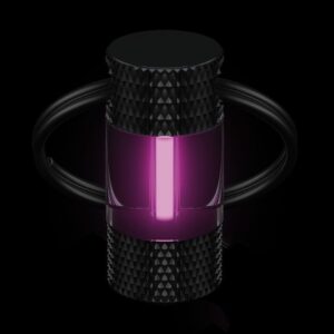 Traser Trigalight Key Ring Pink
