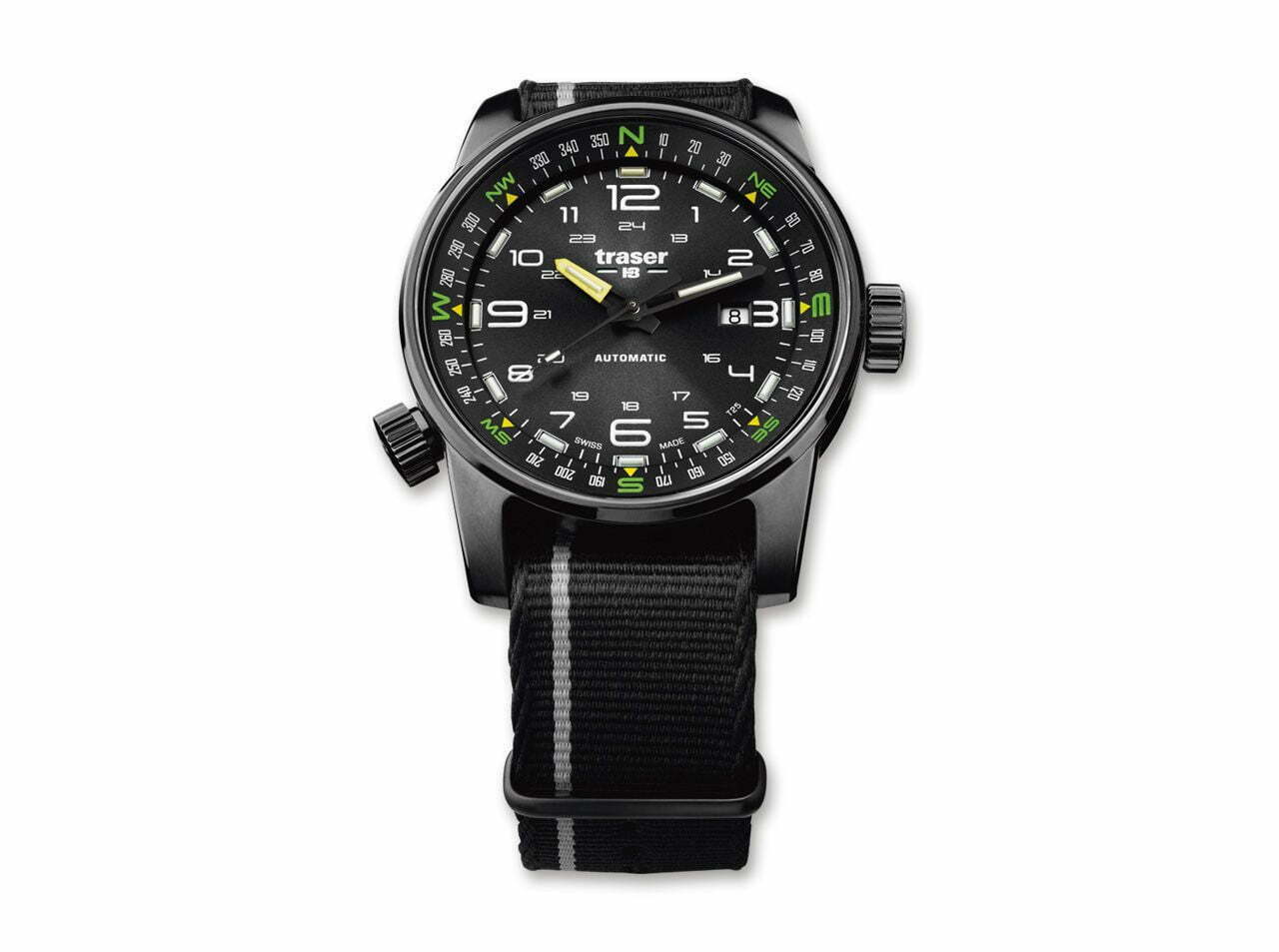 Traser P68 Pathfinder Automatic Black