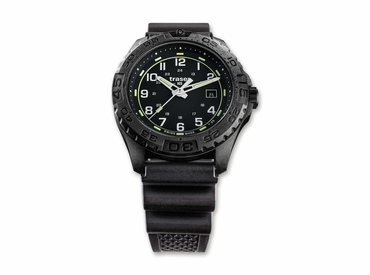 Traser P96 OdP Evolution Black Rubber
