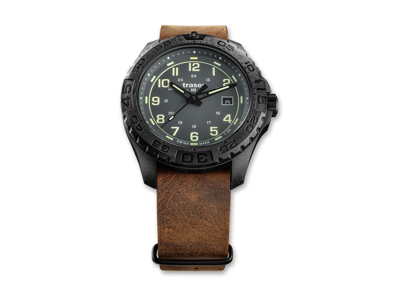 Traser P96 OdP Evolution Grey Leather