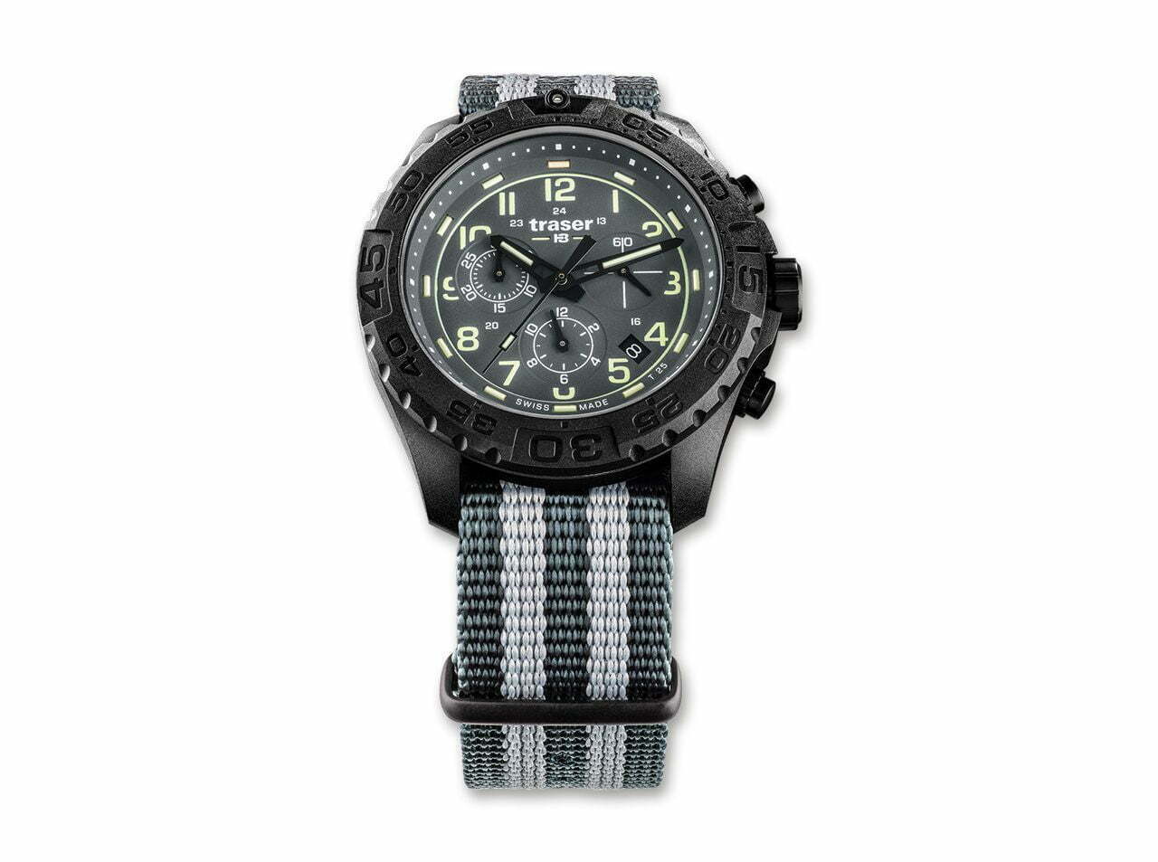 Traser P96 OdP Evolution Chrono Grey Nato