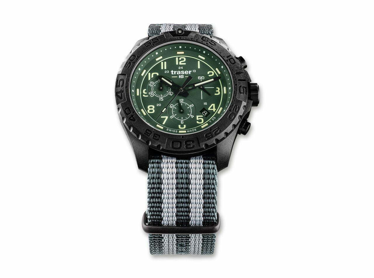 Traser P96 OdP Evolution Chrono Green Nato