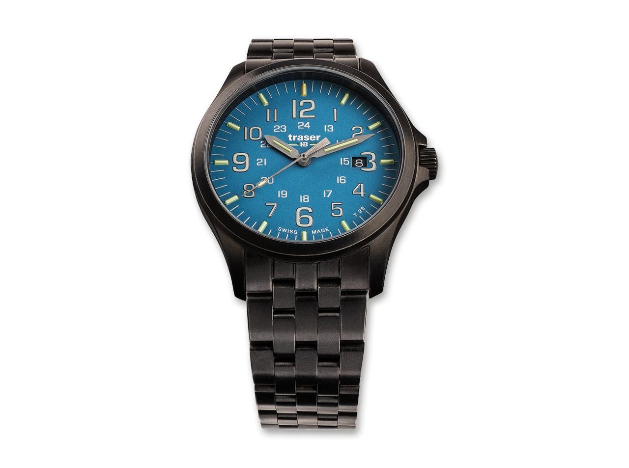 Traser P67 Officer Pro Gunmetal SkyBlue Steel