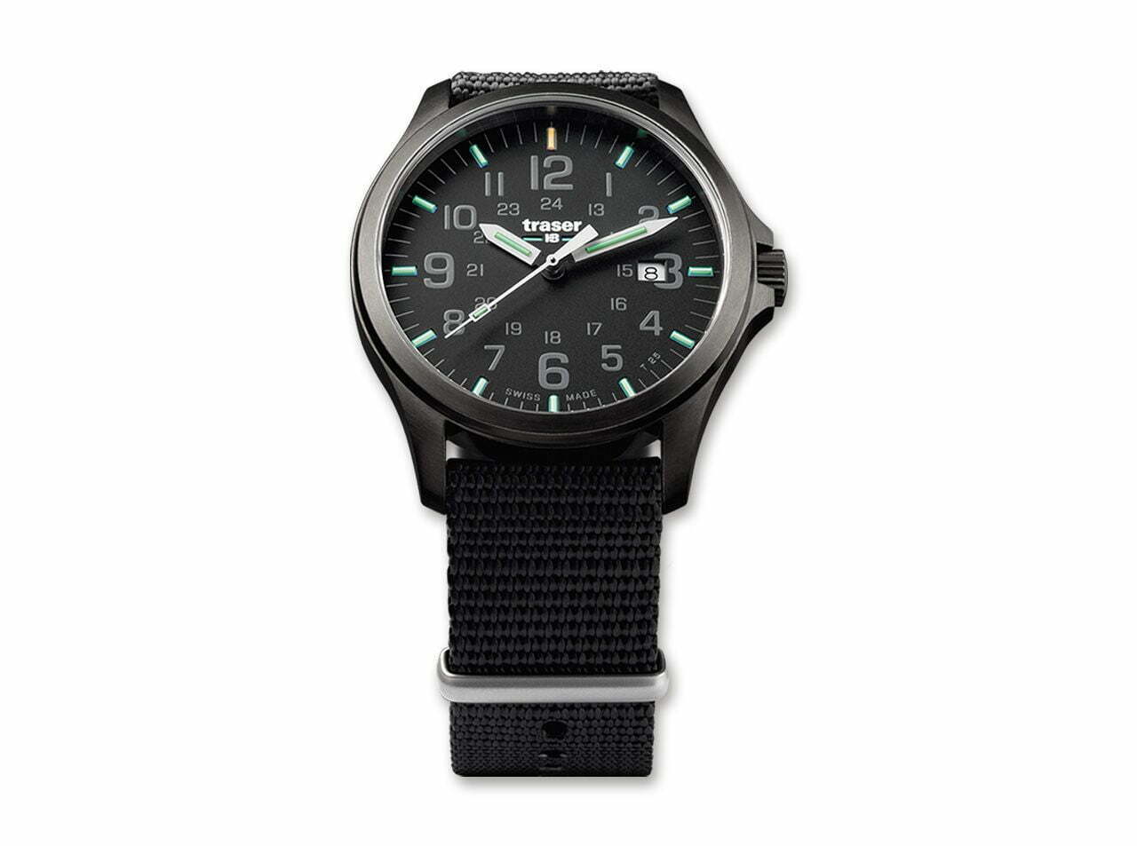 Traser P67 Officer Pro Gunmetal Black Nato