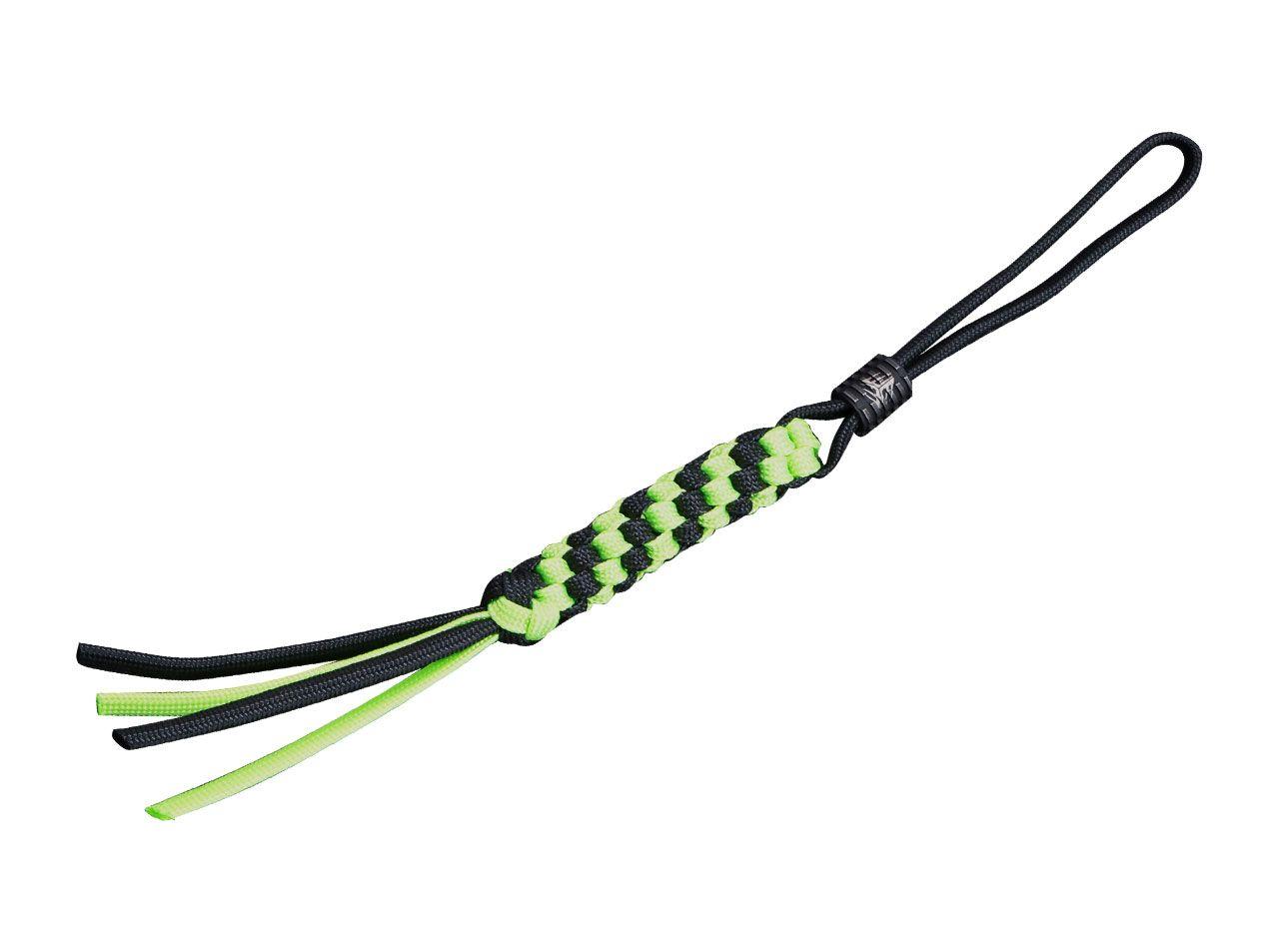 WE Knife Paracord Lanyard Green/Black