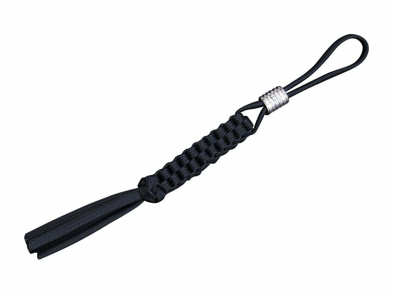 WE Knife Paracord Lanyard Black