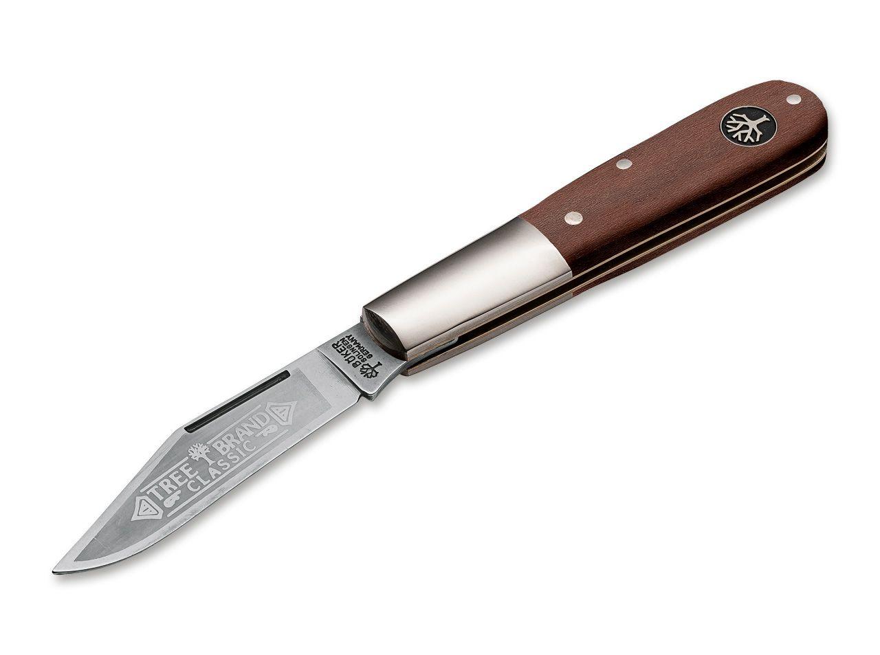 Böker Manufaktur Solingen Barlow Plum Wood
